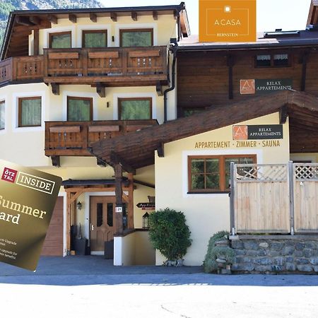 A Casa Bernstein Apartman Sölden Kültér fotó