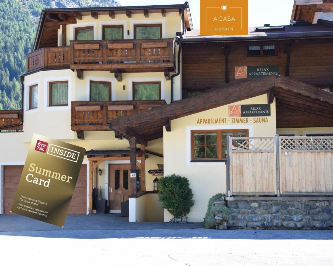A Casa Bernstein Apartman Sölden Kültér fotó