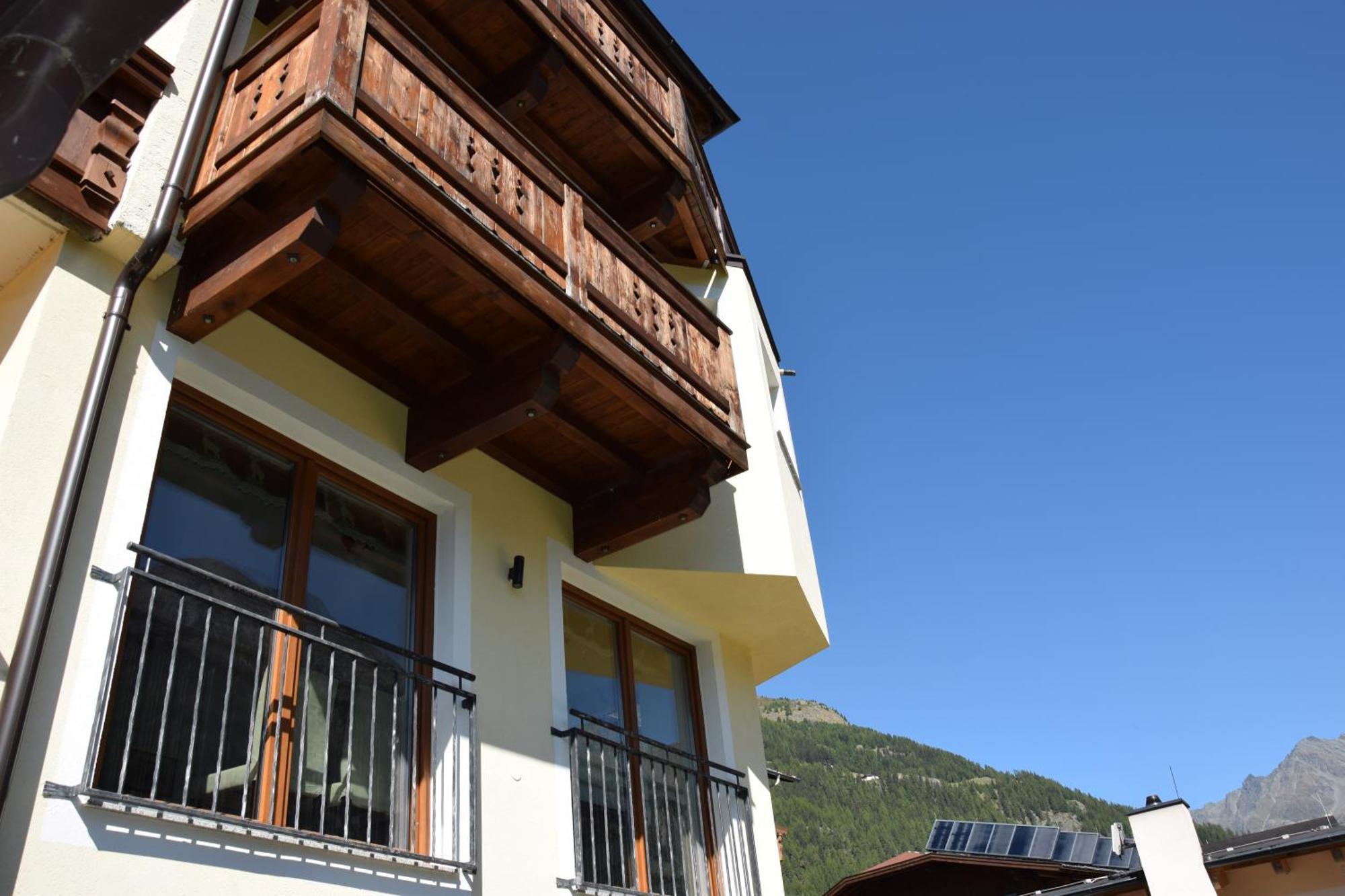 A Casa Bernstein Apartman Sölden Kültér fotó