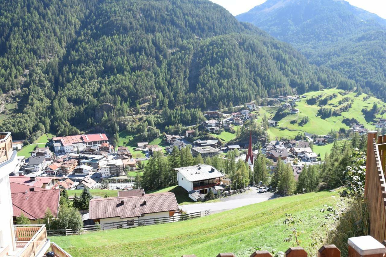 A Casa Bernstein Apartman Sölden Kültér fotó