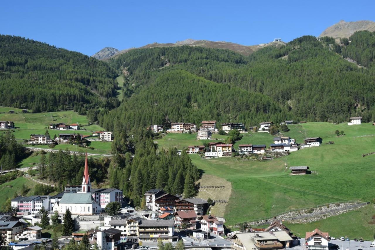 A Casa Bernstein Apartman Sölden Kültér fotó